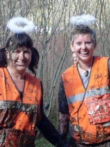 Land Search and Rescue Heros take on Warrior Dash Challenge.